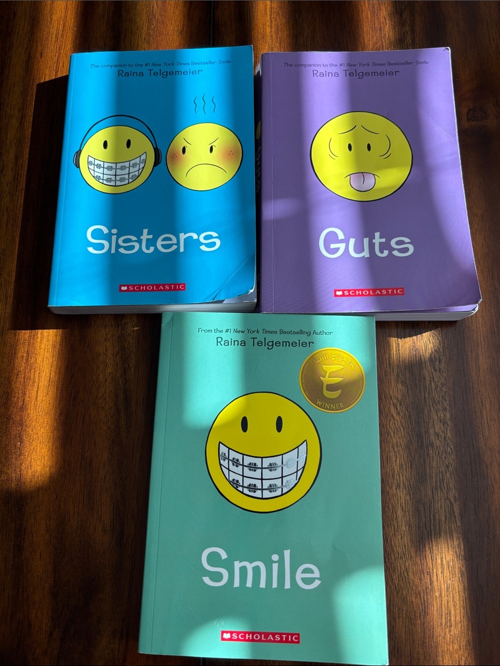 Scholastic Book Trio